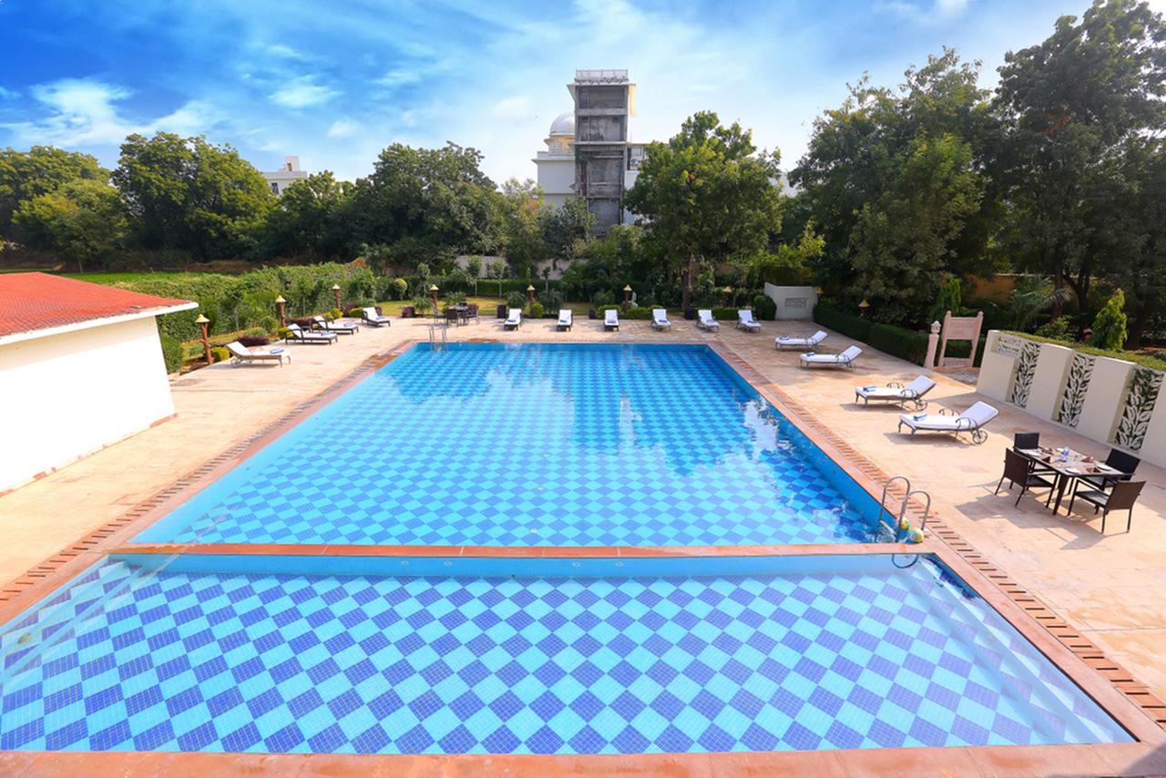 Regenta Resort Vanya Mahal Ranthambore Sawai Madhopur Exterior foto