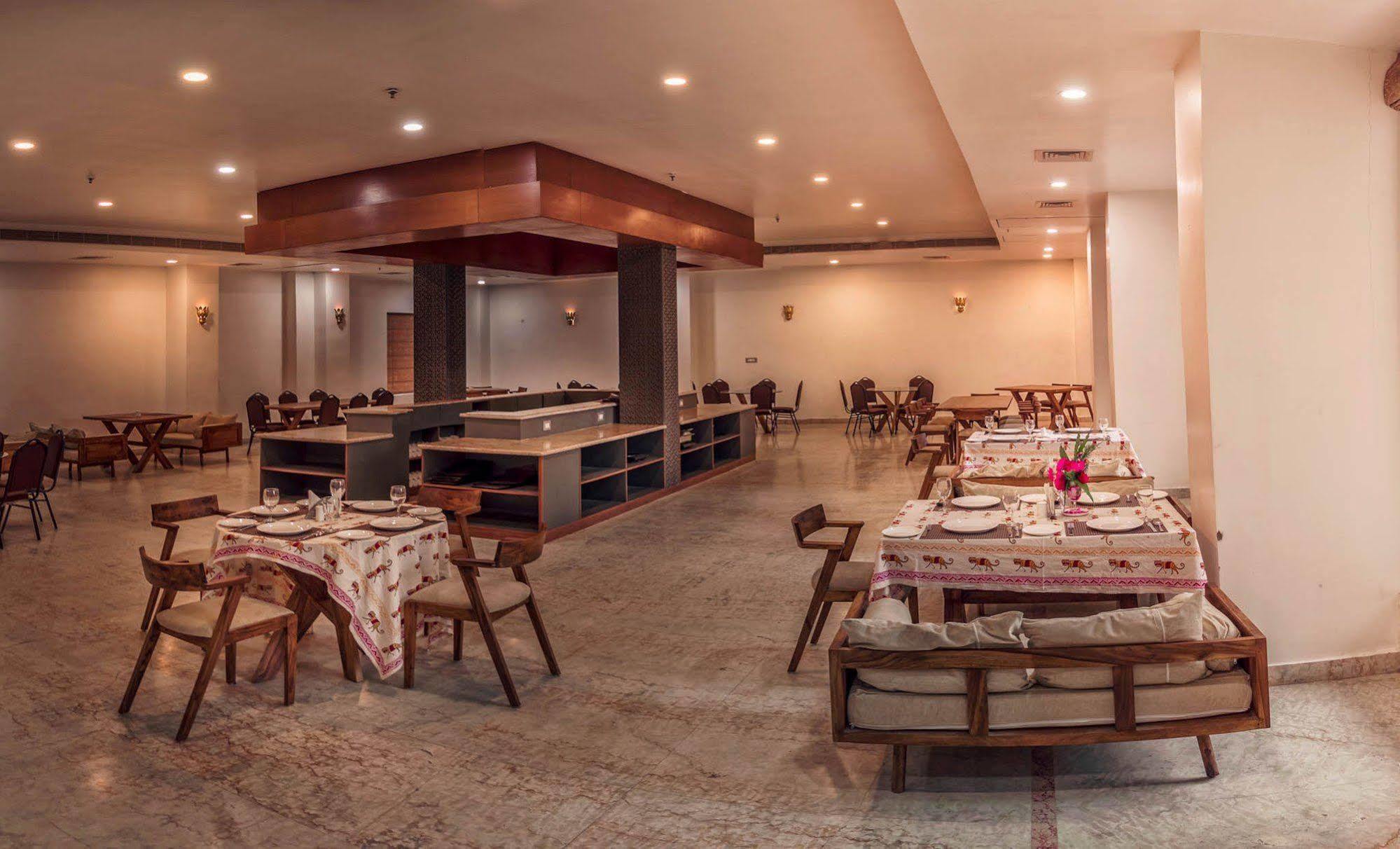 Regenta Resort Vanya Mahal Ranthambore Sawai Madhopur Exterior foto