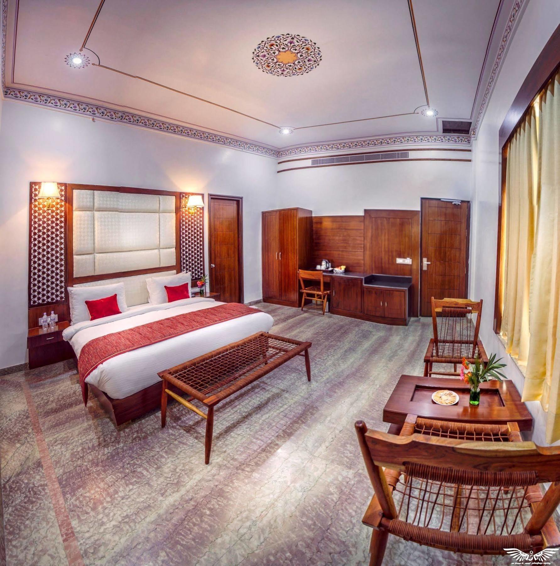 Regenta Resort Vanya Mahal Ranthambore Sawai Madhopur Exterior foto