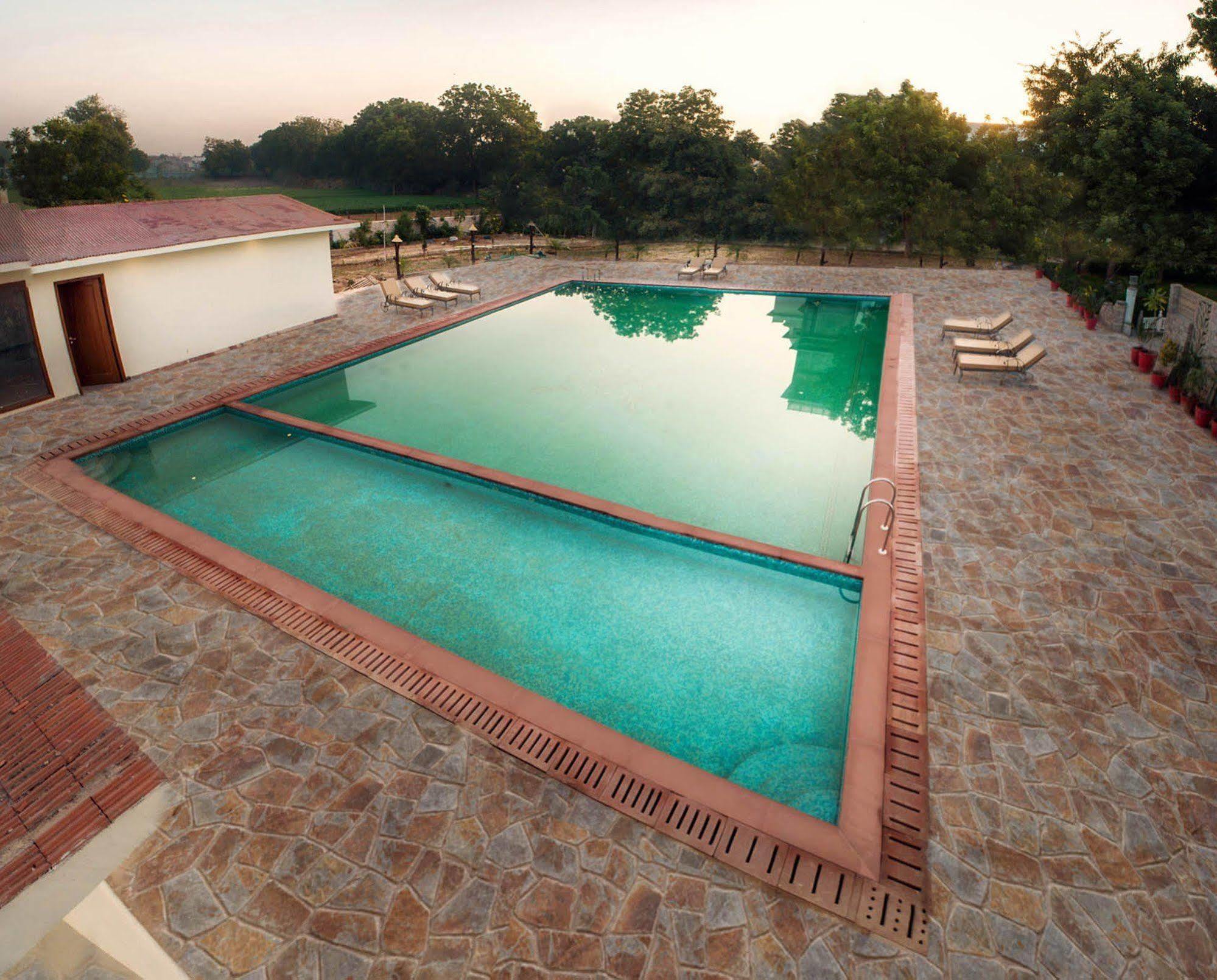 Regenta Resort Vanya Mahal Ranthambore Sawai Madhopur Exterior foto
