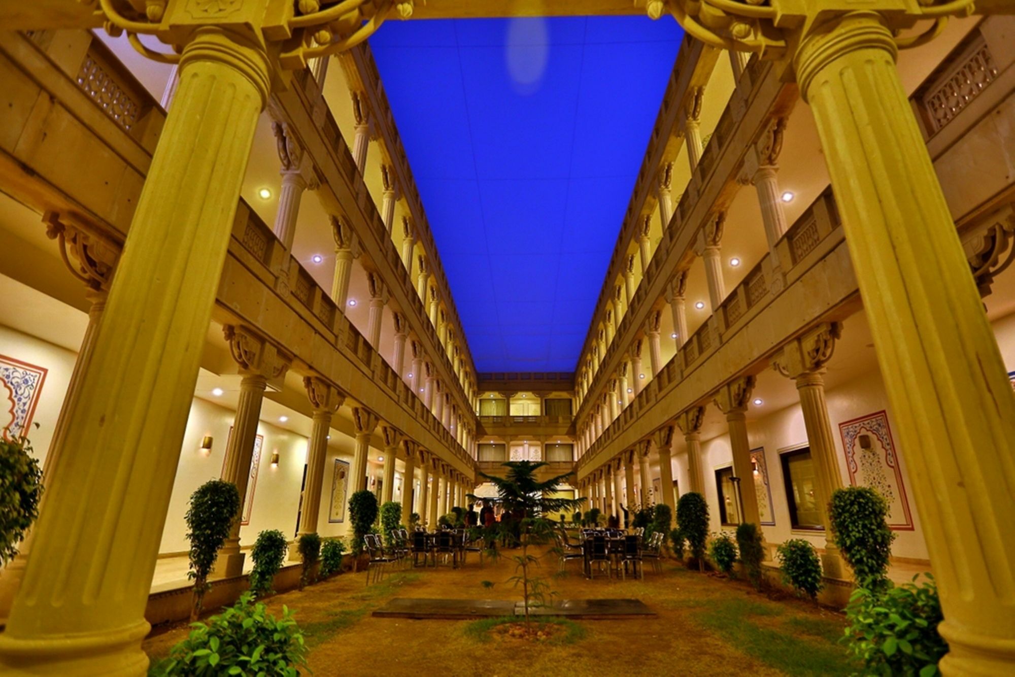 Regenta Resort Vanya Mahal Ranthambore Sawai Madhopur Exterior foto